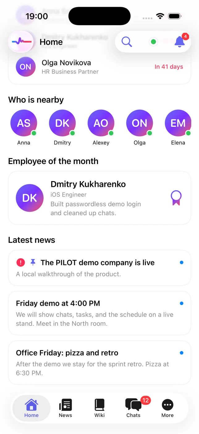 RitmTeam · Работа команды